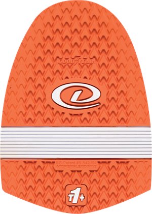 Orange Traction Sole Dexter Accessories T1 Traction Sole